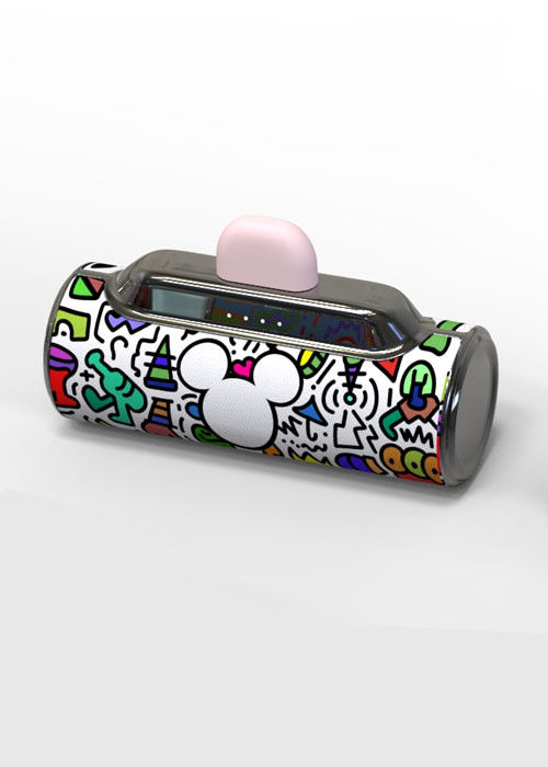 Ngân hàng năng lượng da loại túi 5000mAh Hơn 300 lần tuổi thọ