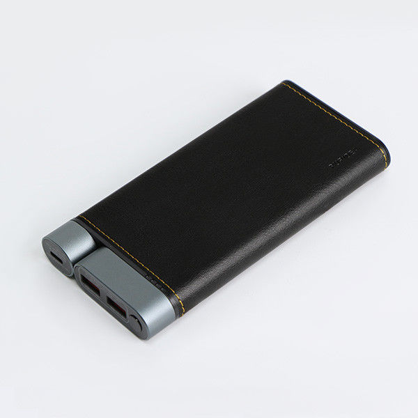 5V 2A 10000AH Power Bank, Metal USB Type C Power Bank Thiết kế bằng sáng chế