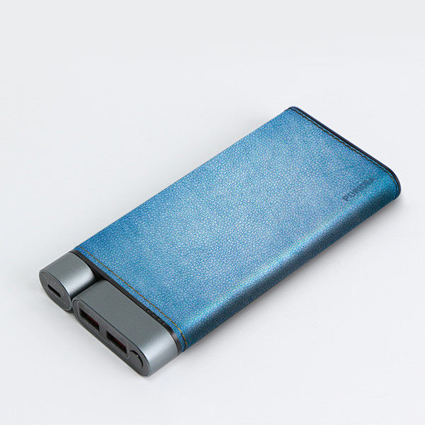 Ngân hàng điện hiệu quả 10000mAh với vỏ kim loại và 3 cổng - Sạc bất kỳ thiết bị USB-C nào!