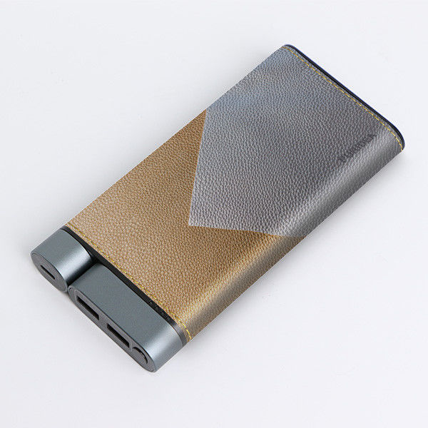 10000mAh Metal Power Bank Da kết thúc Thiết kế bằng sáng chế loại đèn