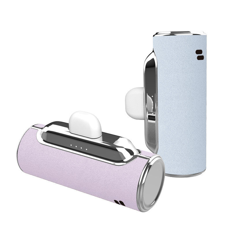 High End Power Bank Power Bank Đèn cầm tay 4500mAh Với Bộ kết nối kiểu C