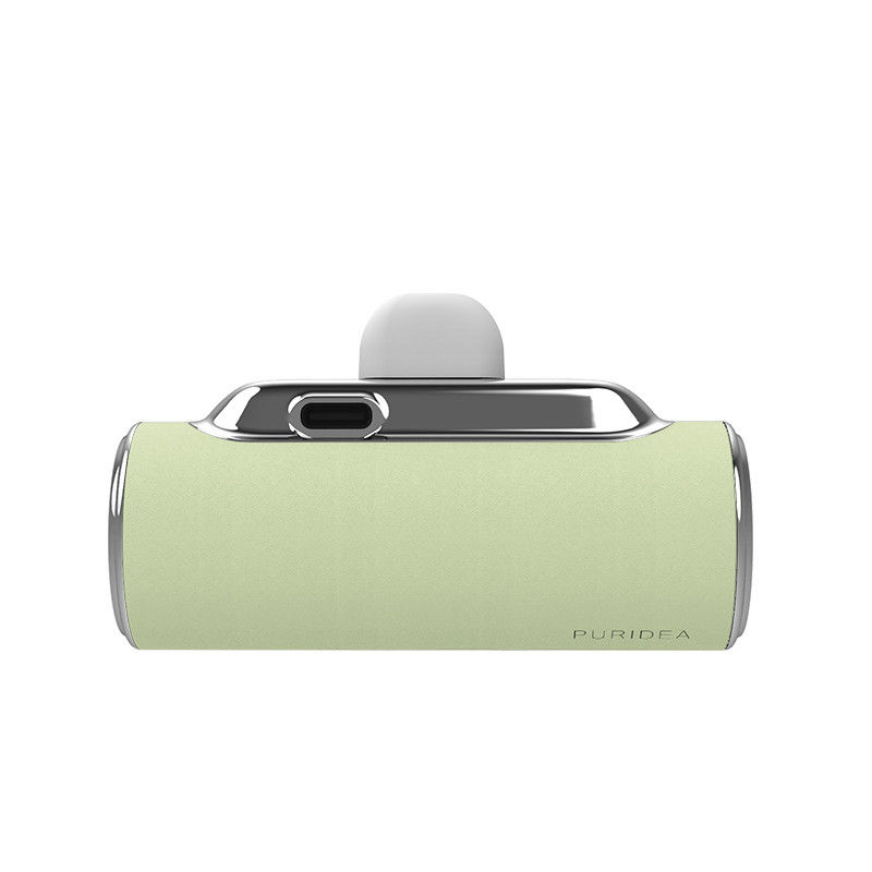 ABS Lông Power Bank kích thước túi với cổng kết nối loại C tích hợp