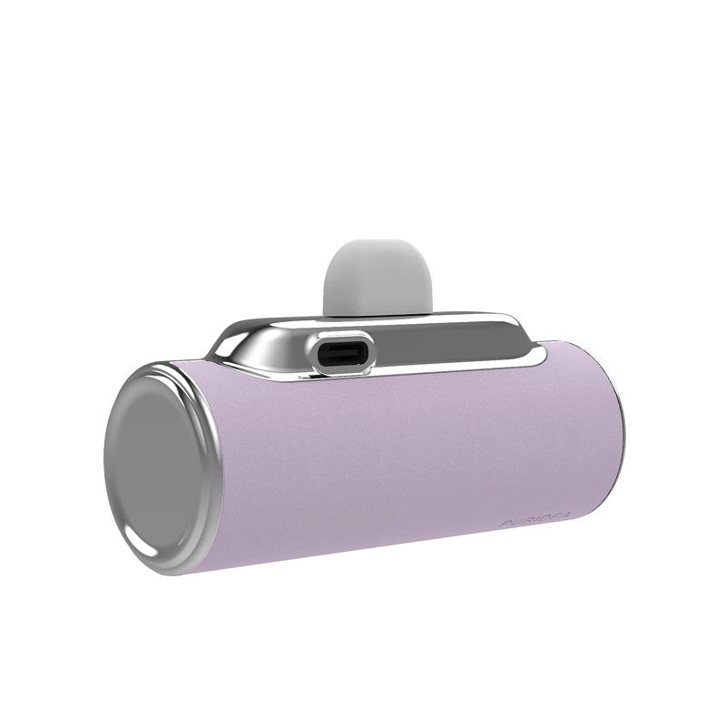 E08 Power Bank da Mini di động với túi nước hoa / đầu nối USB-C