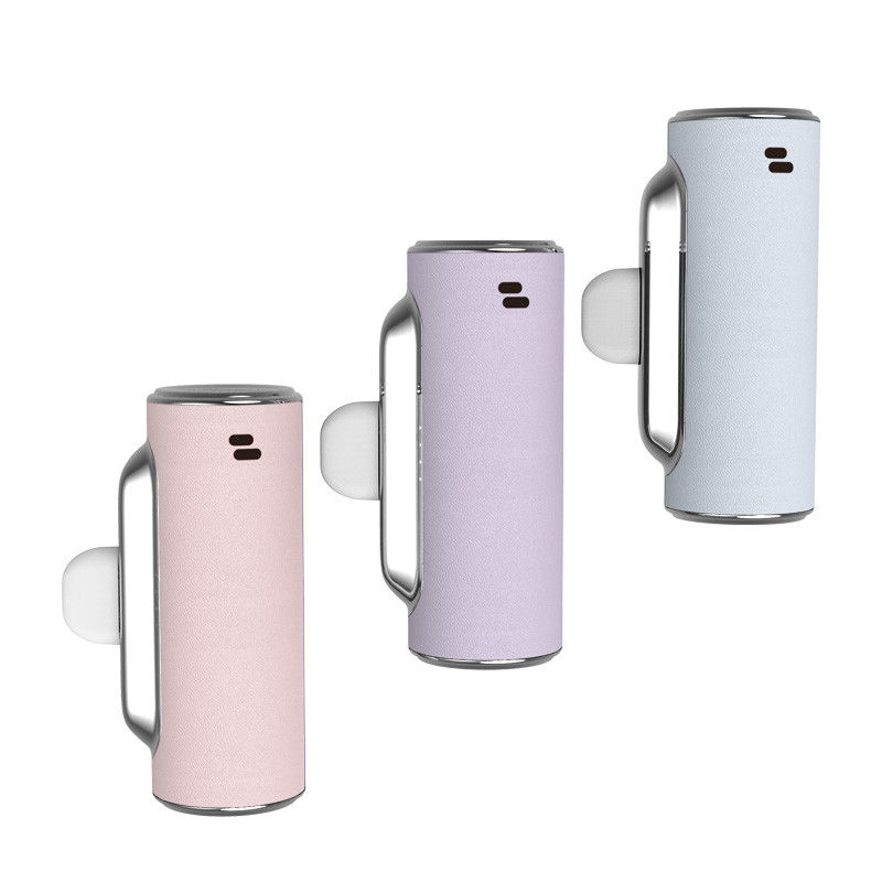 E08 Power Bank da Mini di động với túi nước hoa / đầu nối USB-C