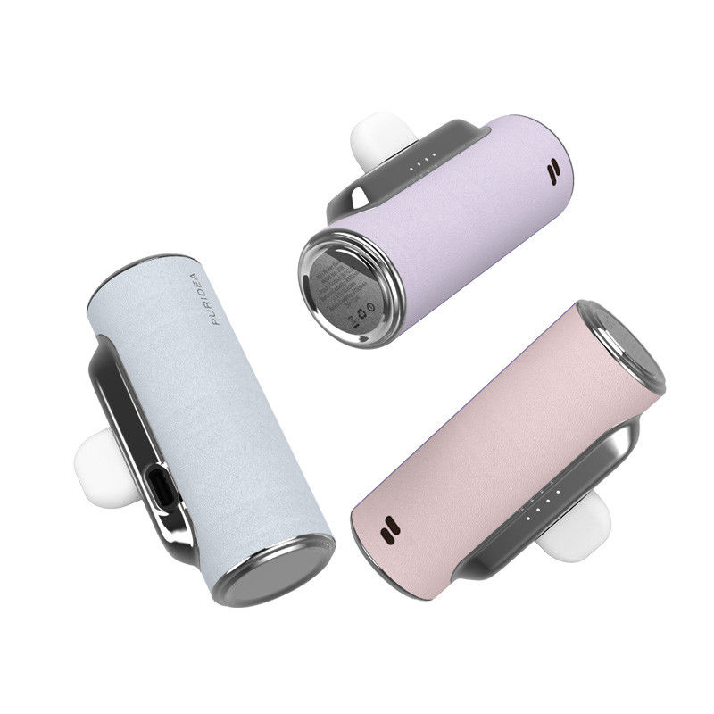 Mini Power Bank da đầu ra 5V 2.1 A Li-ion Polymer pin Power Bank 4500mAh