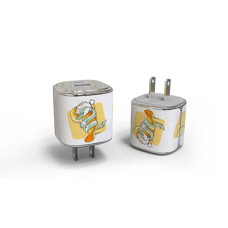Mini 35W USB Type C Wall Charger 2 cổng Nano GaN Sạc nhanh