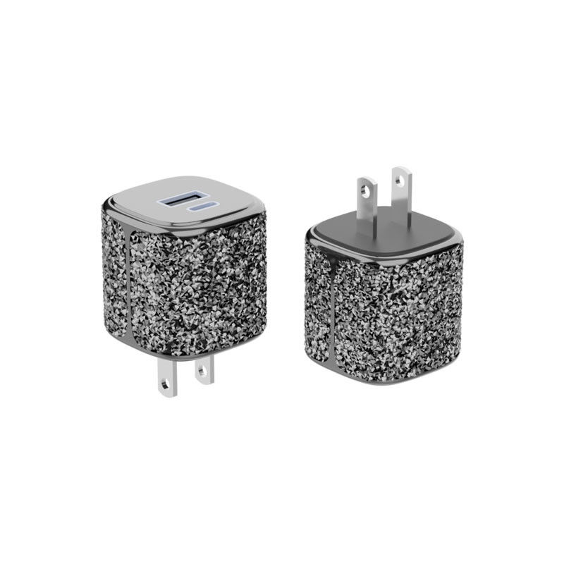 Ultra Compact 35W Loại C Wall Charger Diamond Shell Và kết thúc sơn điện