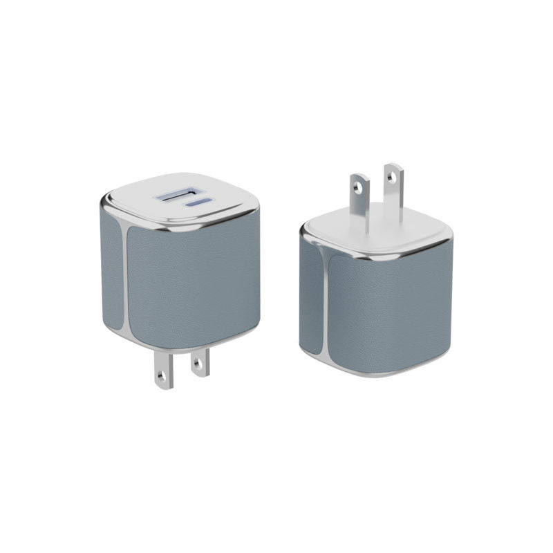 Sạc nhanh loại C Bộ sạc tường Mini 35W GaN Bộ sạc vỏ da