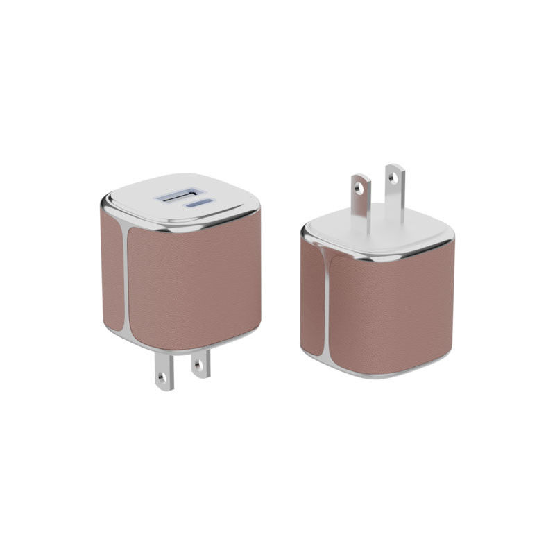 PD3.0 35W USB-C và USB-A Wall Charger với công nghệ GaN 12 tháng bảo hành