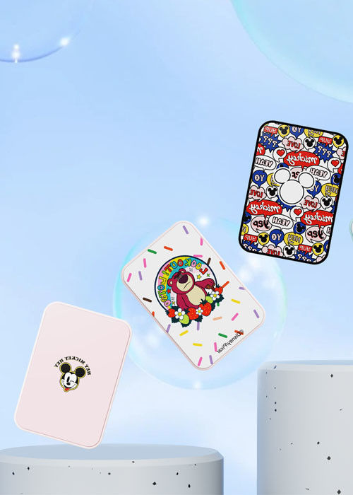 Magnetic Wireless Power Bank 5000 MAh PD20W Bộ phim gương Mini Pocket Power Bank